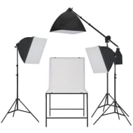 vidaXL Fotostudioset met softbox