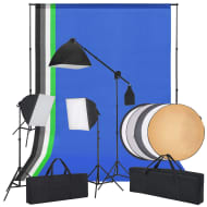 vidaXL Fotostudioset met softbox