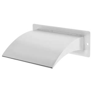 vidaXL roostevabast terasest purskkaev 30 x 9 x 26 cm, h&otilde;bedane