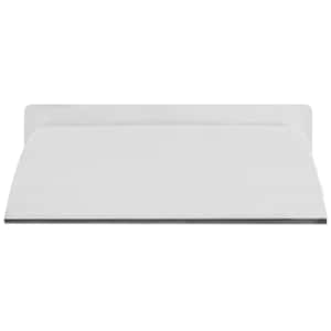 Bazénová fontána nerezová ocel 30 x 9 x 26 cm stříbrná - obrázek 3
