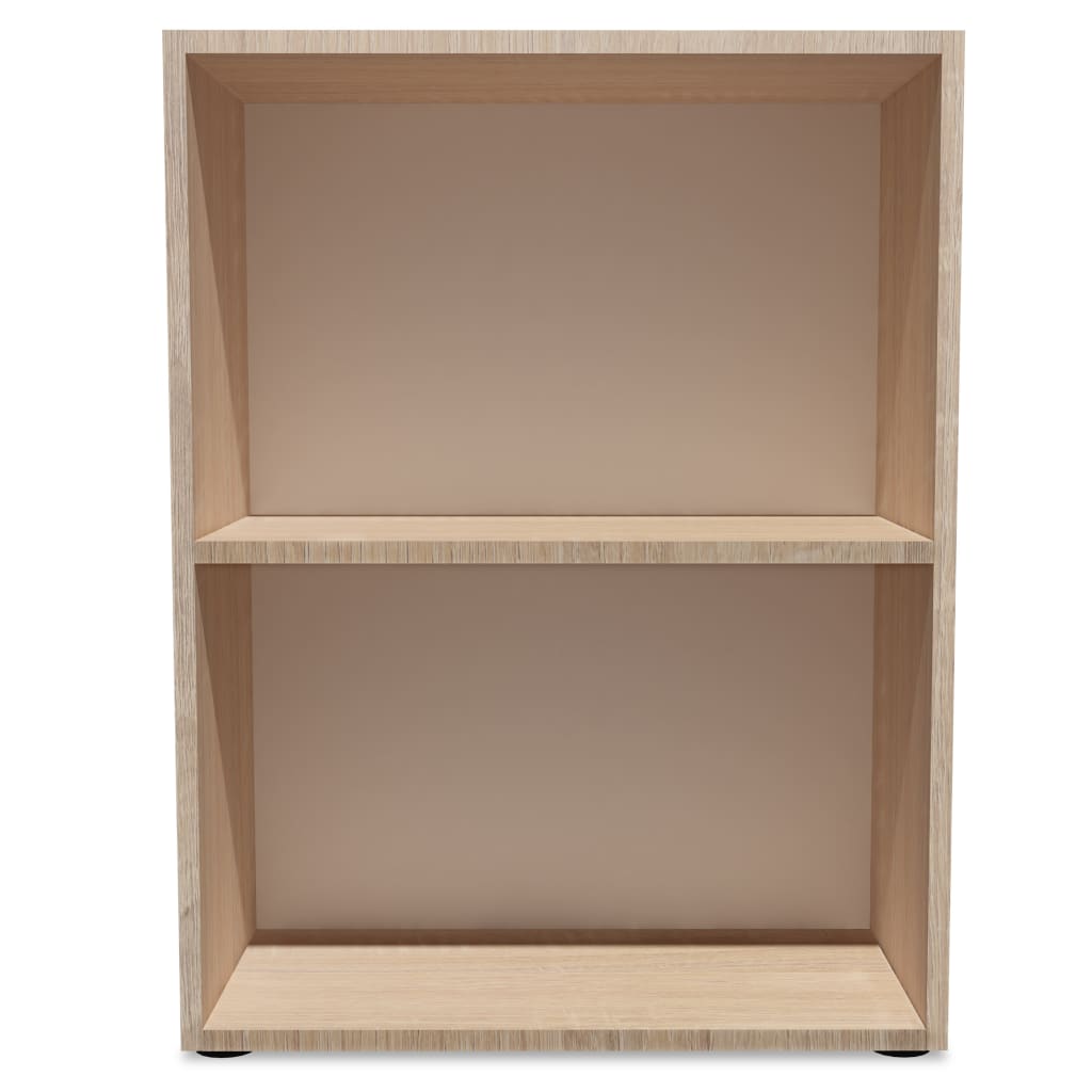 vidaXL Bookshelf Engineered Wood 60x31x78 cm Oak