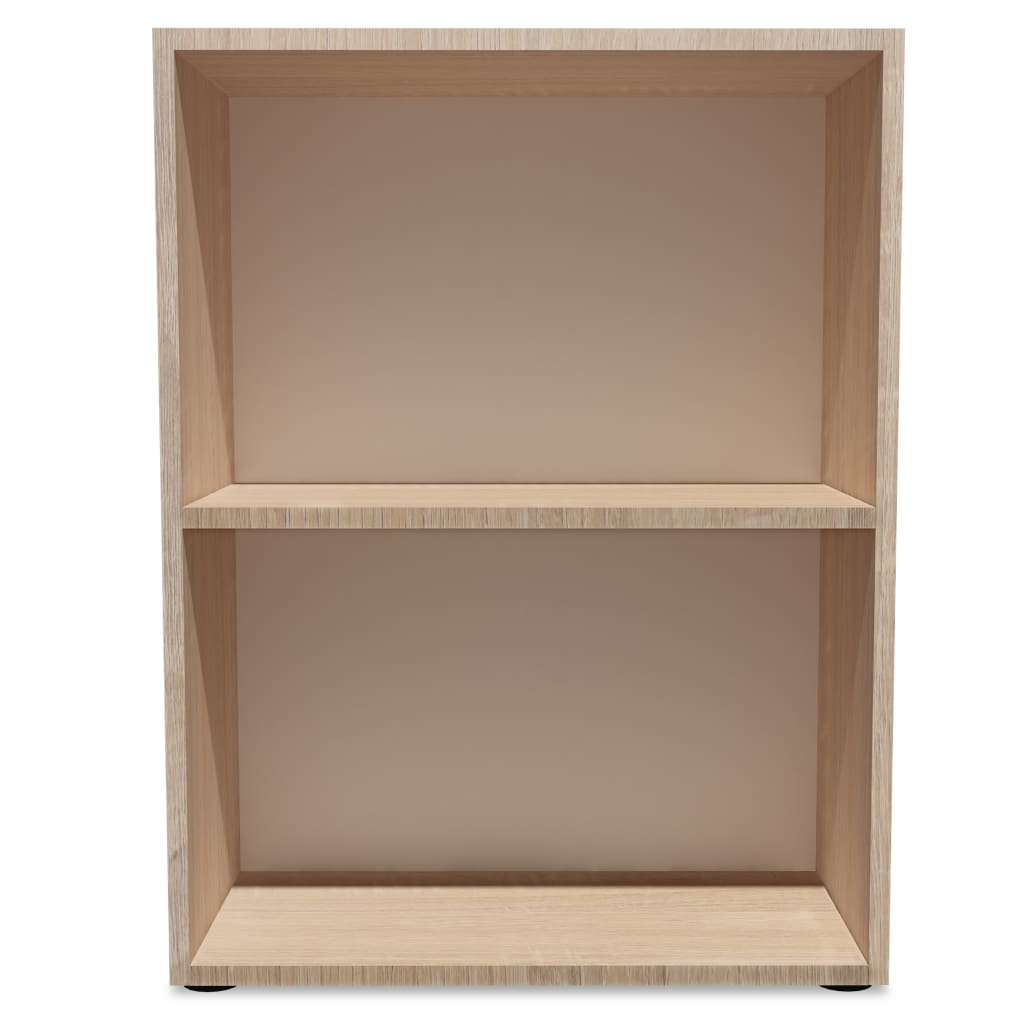 VidaXL - vidaXL Boekenkast 60x31x78 cm spaanplaat eiken