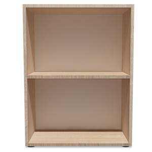 vidaXL Kirjahylly lastulevy 60x31x78 cm Tammi