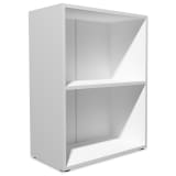 vidaXL Bücherregal Spanplatte 60 x 31 x 78 cm Weiß