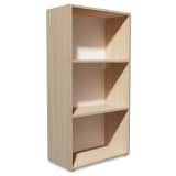 vidaXL Estantería de madera prensada 60x31x116,5 cm color roble