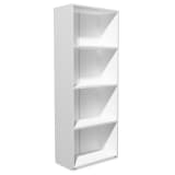 vidaXL Bookshelf Chipboard 60x31x155 cm white