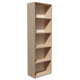 vidaXL Bookshelf Chipboard 60x31x190 cm Oak