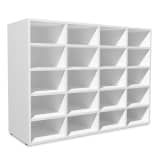 vidaXL Kenkäteline lastulevy 92x33x67,5 cm Valkoinen
