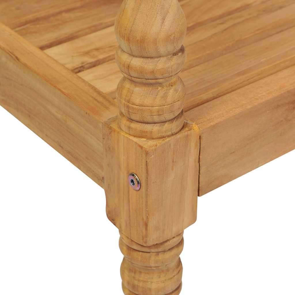 Lavice Batavia 120 cm teak