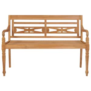 Lavice Batavia 120 cm teak - obrázek 2