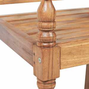 Zahradní lavice Batavia s poduškou 150 cm teak - obrázek 4