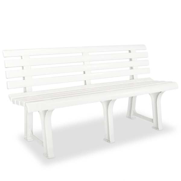 vidaXL aiapink 145,5 cm, plast, valge