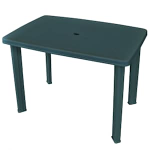 vidaXL aialaud, roheline, 101 x 68 x 72 cm plast