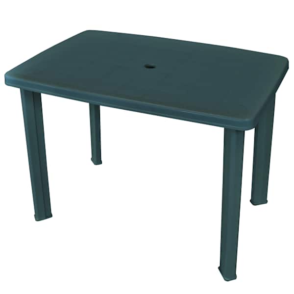vidaXL aialaud, roheline, 101 x 68 x 72 cm plast