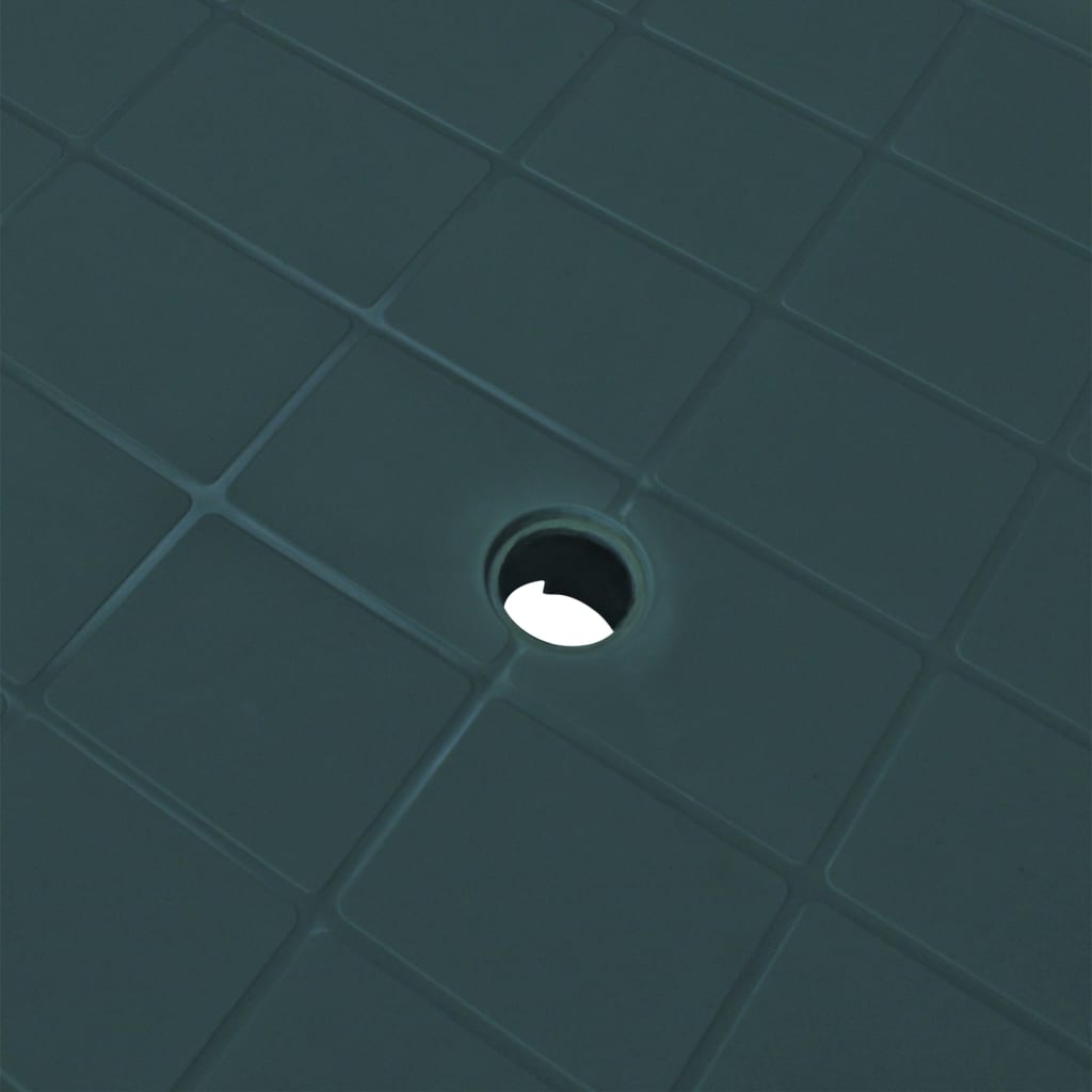 Thumbnail - vidaXL Gartentisch Grün 101 x 68 x 72 cm Kunststoff