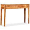 vidaXL konsoollaud toekast puidust 118 x 30 x 80 cm
