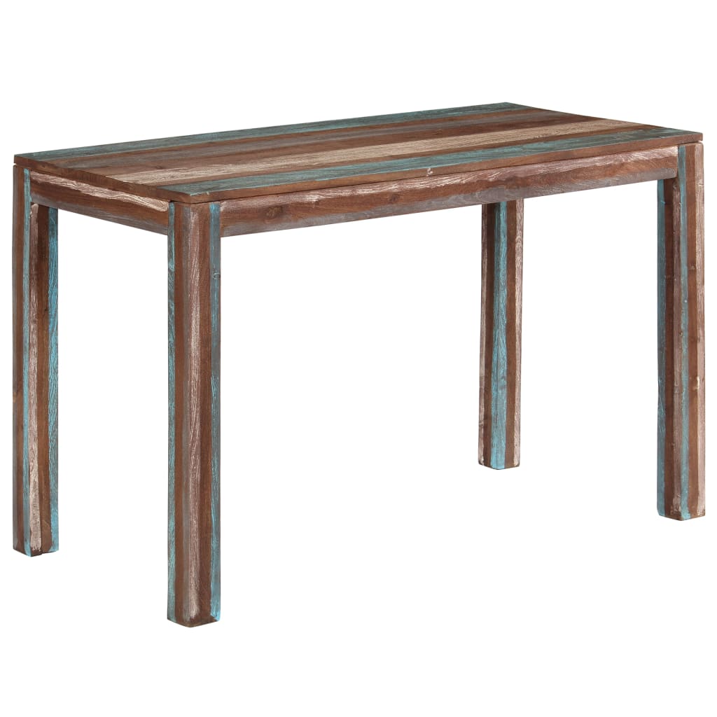 vidaXL Τραπεζαρία Vintage 118 x 60 x 76 εκ. από Μασίφ Ξύλο Ακακίας