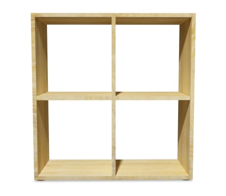 vidaXL Knygų lentyna, 70x29x72,8cm, ąžuolo mediena