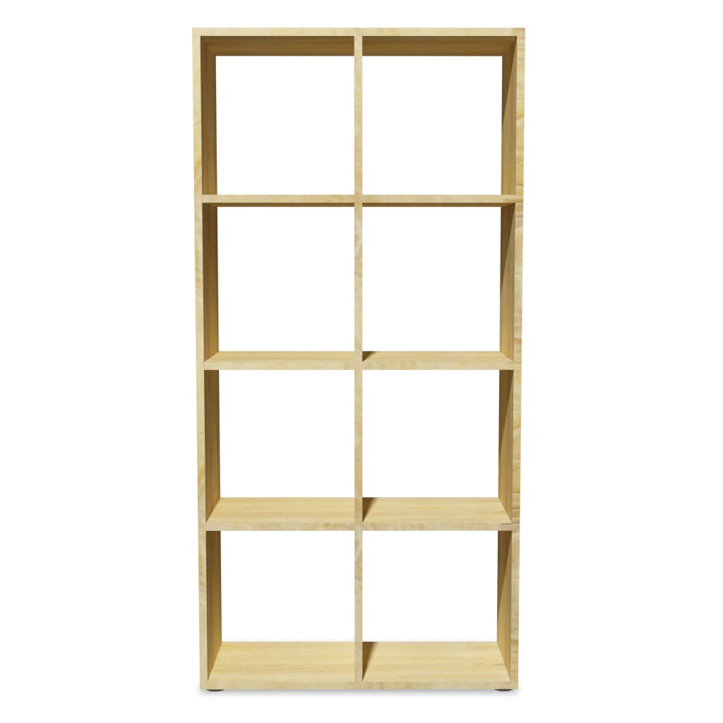 vidaXL Bookshelf 70x29x143 cm Oak