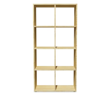 vidaXL Libreria 70x29x143 cm Quercia