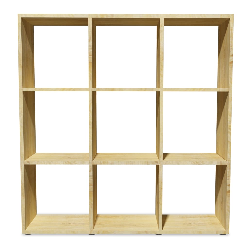 vidaXL Boekenkast 104x29x108 cm eiken