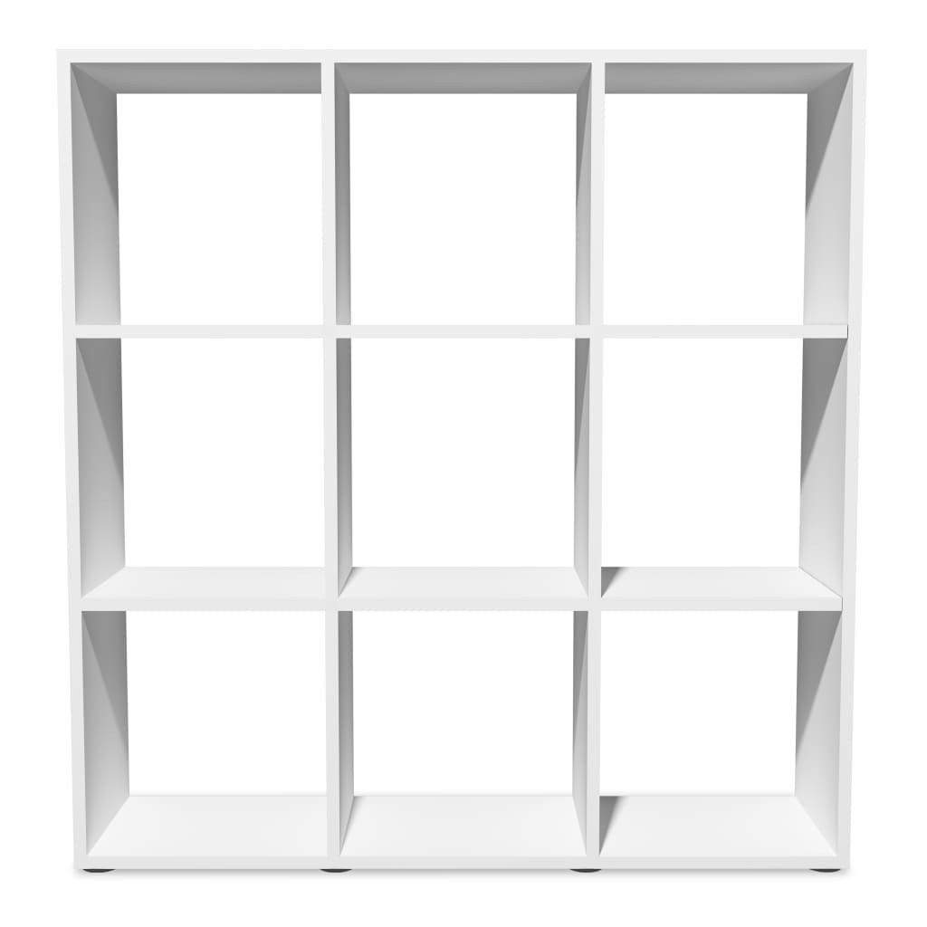 vidaXL Bookshelf 104x29x108 cm White