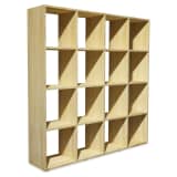 vidaXL Bokhylle 138,5x29x142,5 cm eik