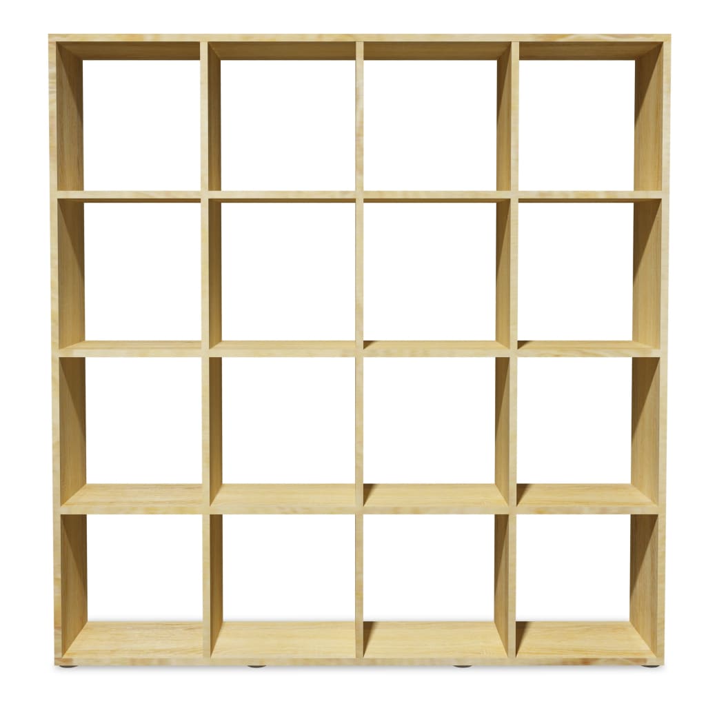 

vidaXL Boekenkast 138,5x29x142,5 cm eiken