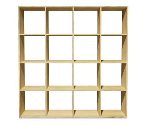 vidaXL Bookshelf 138.5x29x142.5 cm Oak