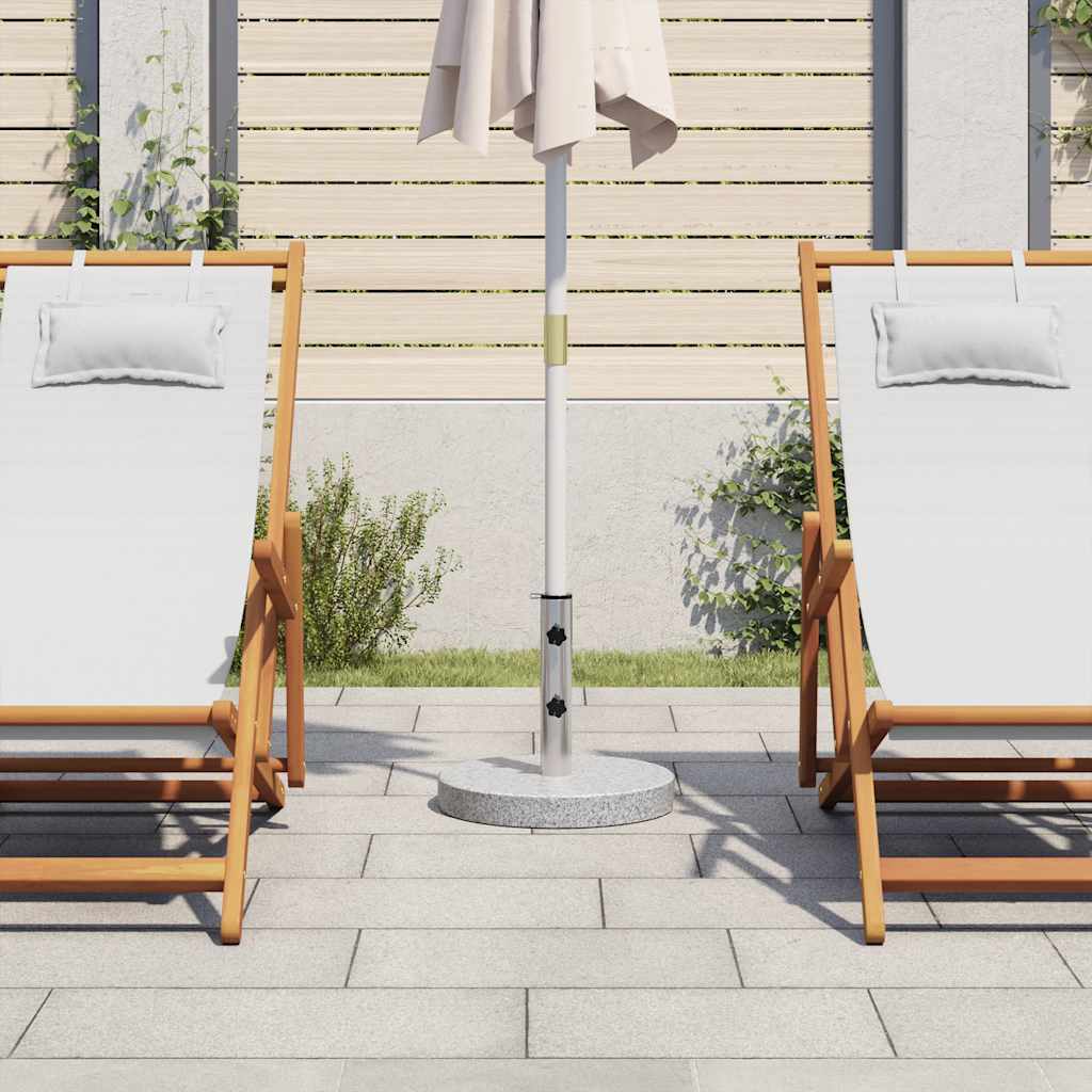 Thumbnail - vidaXL Sonnenschirmständer Granit Rund 20 kg