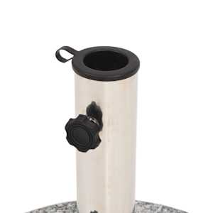 Stojan na slunečník, žulový kulatý, 20 kg - obrázek 6