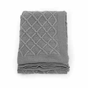 vidaXL sz&uuml;rke, k&ouml;t&ouml;tt pamut &aacute;gytakar&oacute; kock&aacute;s mint&aacute;val 130 x 171 cm