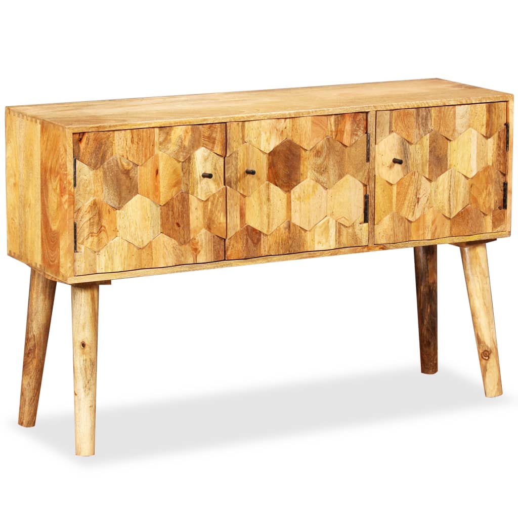

vidaXL Dressoir 118x35x75 cm massief mangohout