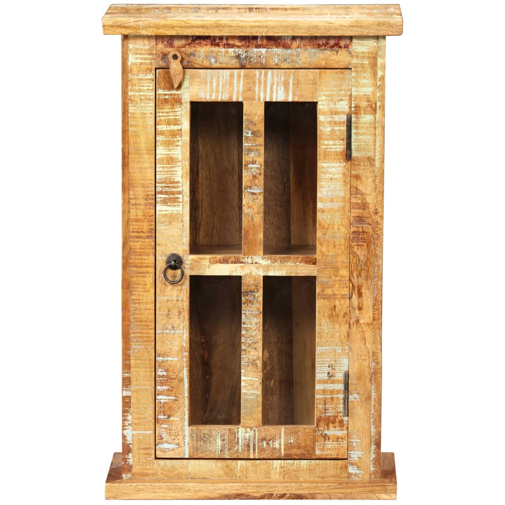 vidaXL Wandkast 44x21x72 cm massief gerecycled hout