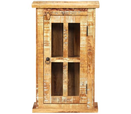 vidaXL Wandschrank Recyceltes Massivholz Hängeschrank Badschrank