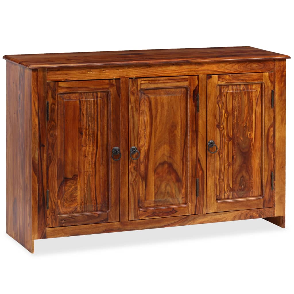 vidaXL Sideboard Solid Sheesham Wood 45.3"x13.8"x29.5"