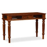 vidaXL kirjutuslaud India roosipuust 120 x 50 x 76 cm