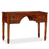 vidaXL kirjutuslaud India roosipuust 115 x 50 x 76 cm