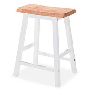 3dílný barový set MDF bílý - obrázek 6