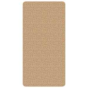 Preproga iz jute s podlogo iz lateksa 80x160 cm naravne barve