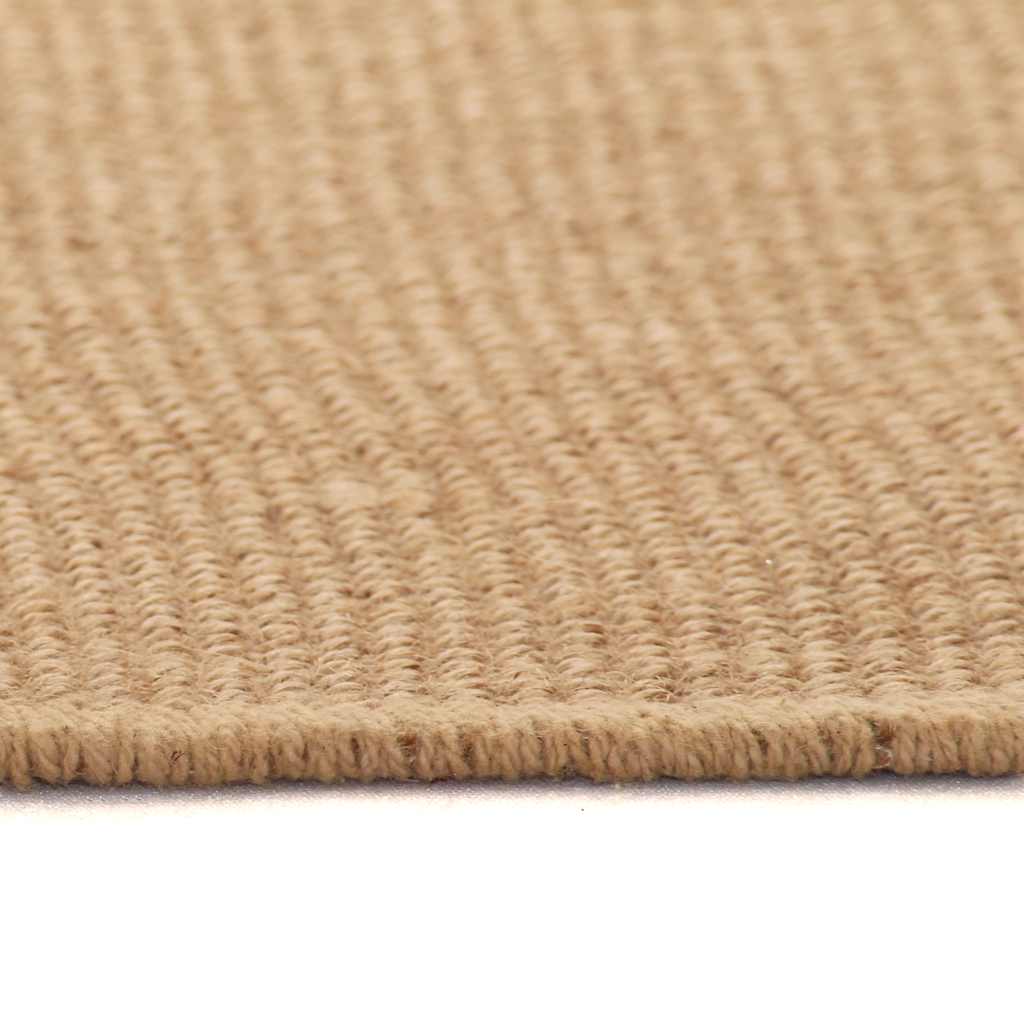 Thumbnail - vidaXL Teppich Jute mit Latexrücken 120x180 cm Natur