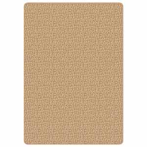 Preproga iz jute s podlogo iz lateksa 140x200 cm naravne barve