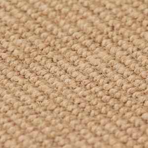 vidaXL Teppich Jute mit Latexr&uuml;cken 140x200 cm Natur