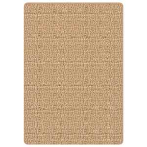 Preproga iz jute s podlogo iz lateksa 160x230 cm naravne barve