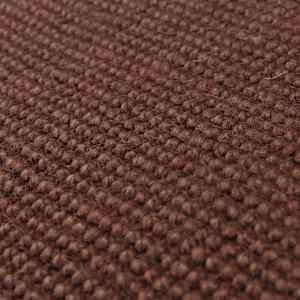 vidaXL Kilimas, džiutas su latekso pagrindu, 120x180cm, tamsiai rudas