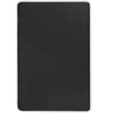 vidaXL Tapis en jute avec support en latex 140 x 200 cm Gris