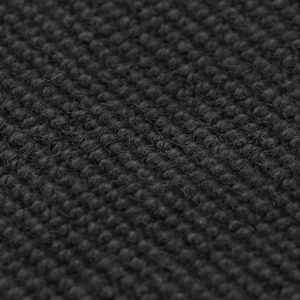 vidaXL Kilimas, džiutas su latekso pagrindu, 160x230cm, pilkas