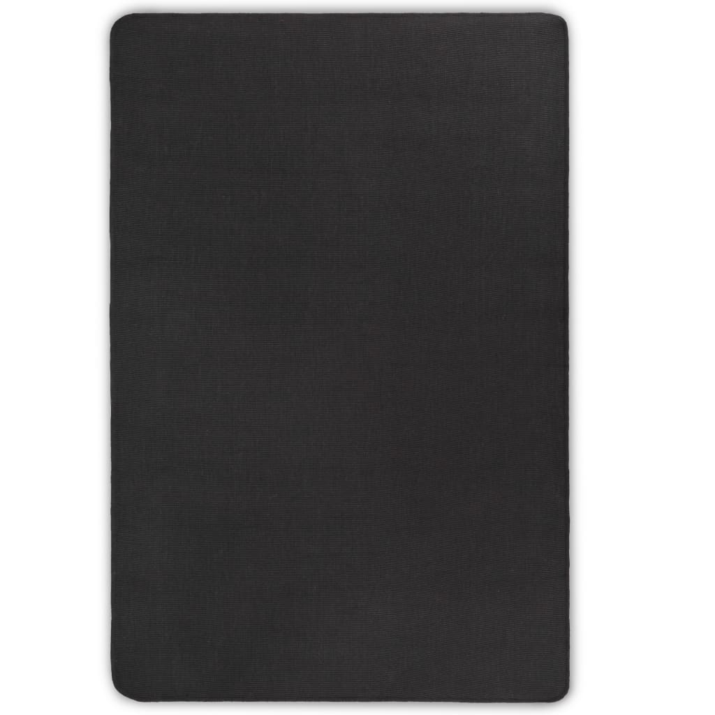 vidaXL Χαλί Γκρι 190 x 240 εκ. από Γιούτα με Υπόστρωμα από Λάτεξ