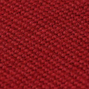 vidaXL Kilimas, džiutas su latekso pagrindu, 70x130cm, raudonas