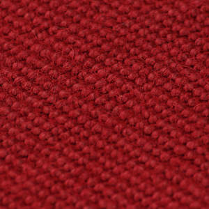 vidaXL Kilimas, džiutas su latekso pagrindu, 120x180cm, raudonas